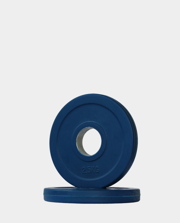 2.5kg Blue Olympic Weight Plate