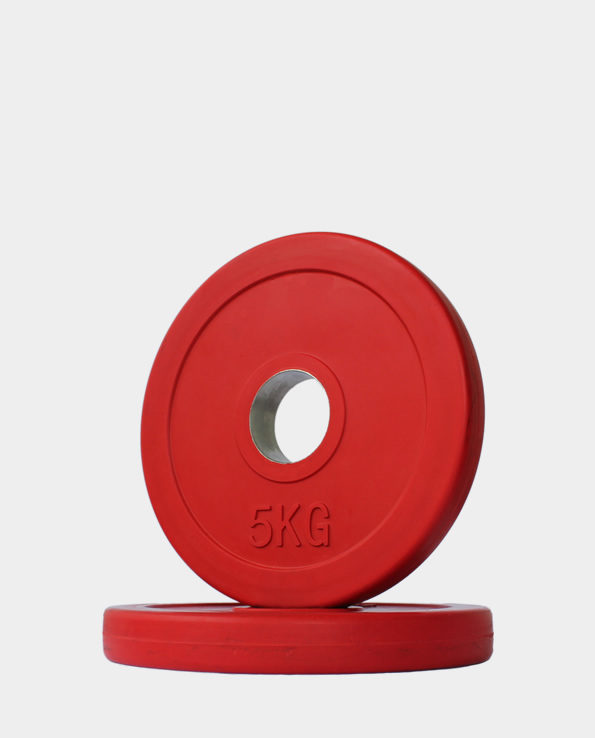 5kg Red Olympic Weight Plate