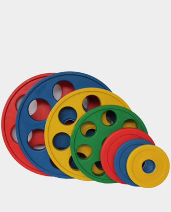 Coloured Revolver Weight Plates