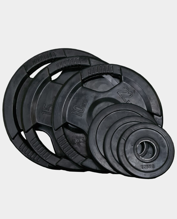 Rubber Coated Olympic Weight Plates