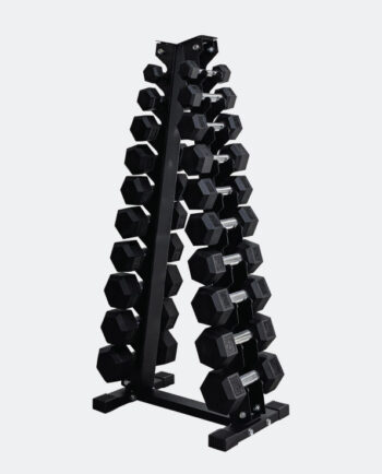1kg to 10kg dumbbell set with stand