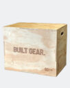 Built Gear 3 in 1 Wooden Plyo Box