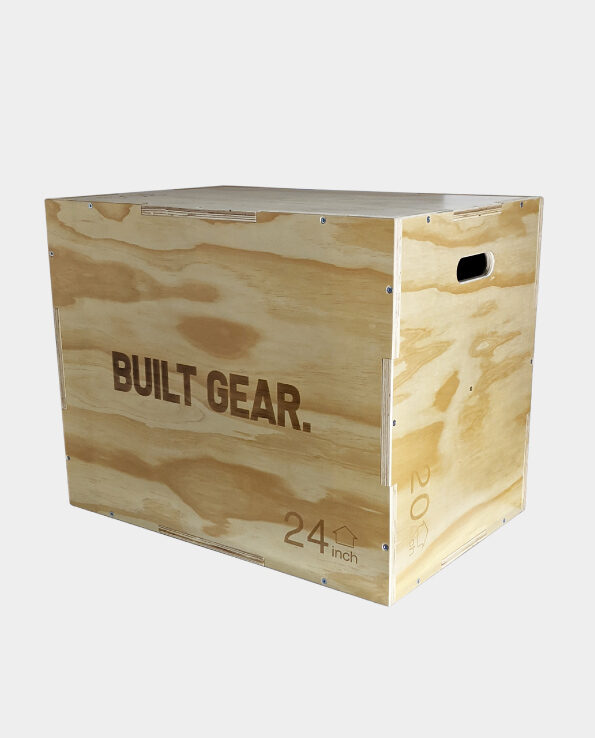 Built Gear Plyo Box 24 inch