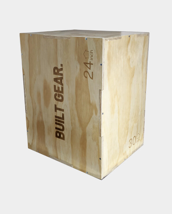 Built Gear Plyo Box 30 inch
