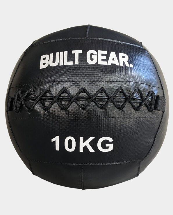 10kg Built Gear Wall Ball