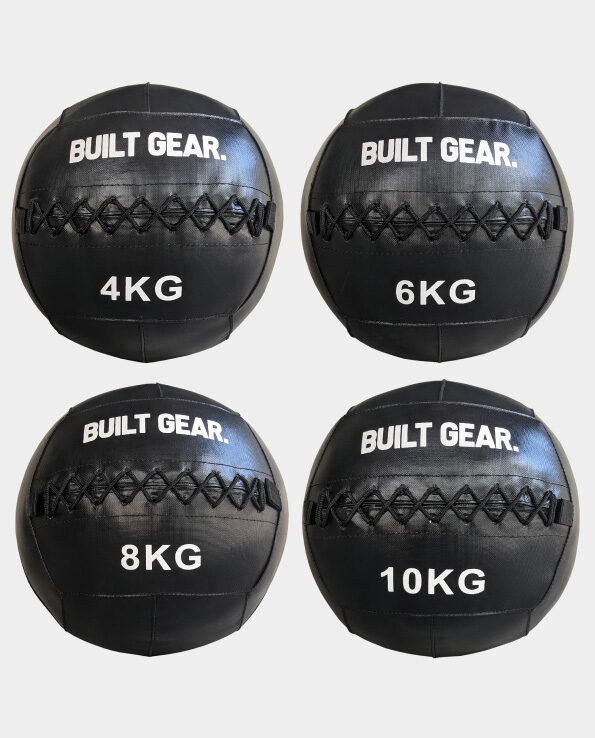 Built Gear Wall Balls 4kg, 6kg, 8kg, 10kg